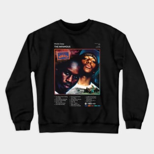 Mobb Deep - The Infamous Tracklist Album Crewneck Sweatshirt